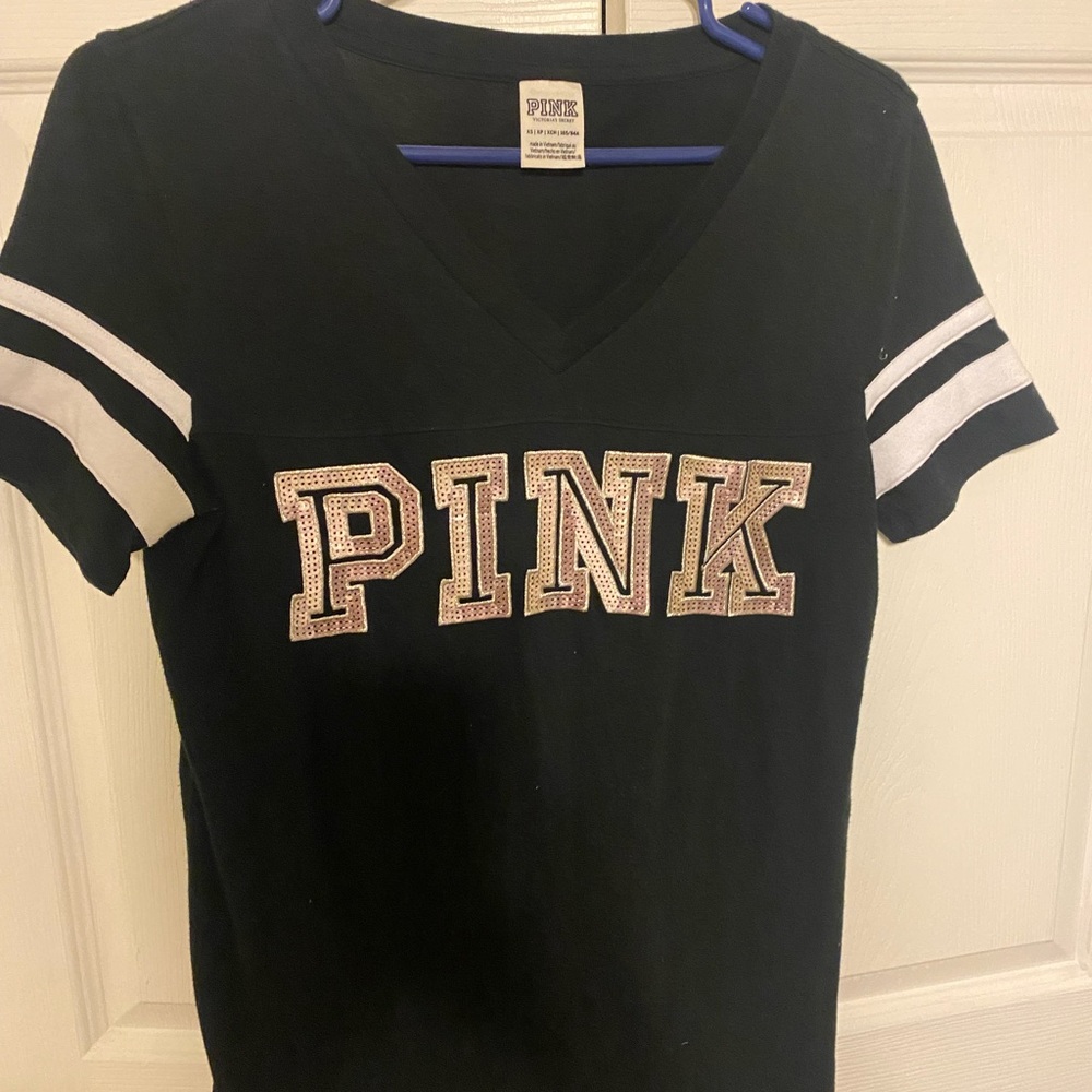 Pink t-shirt